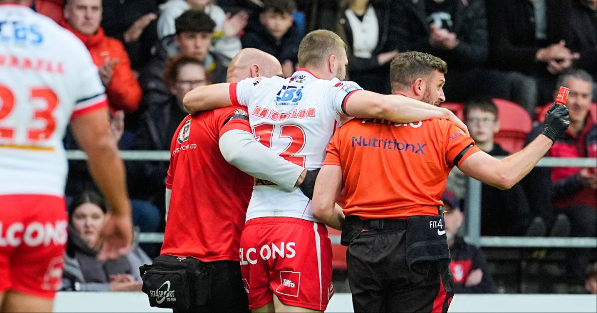 Super League injuries