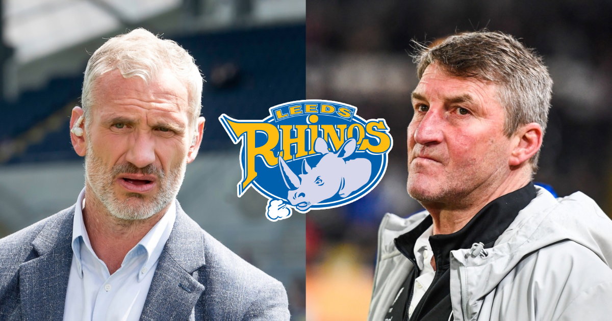Former player, Jamie Peacock, and former head coach, Tony Smith, are in the running to be Leeds Rhinos Sporting Director.