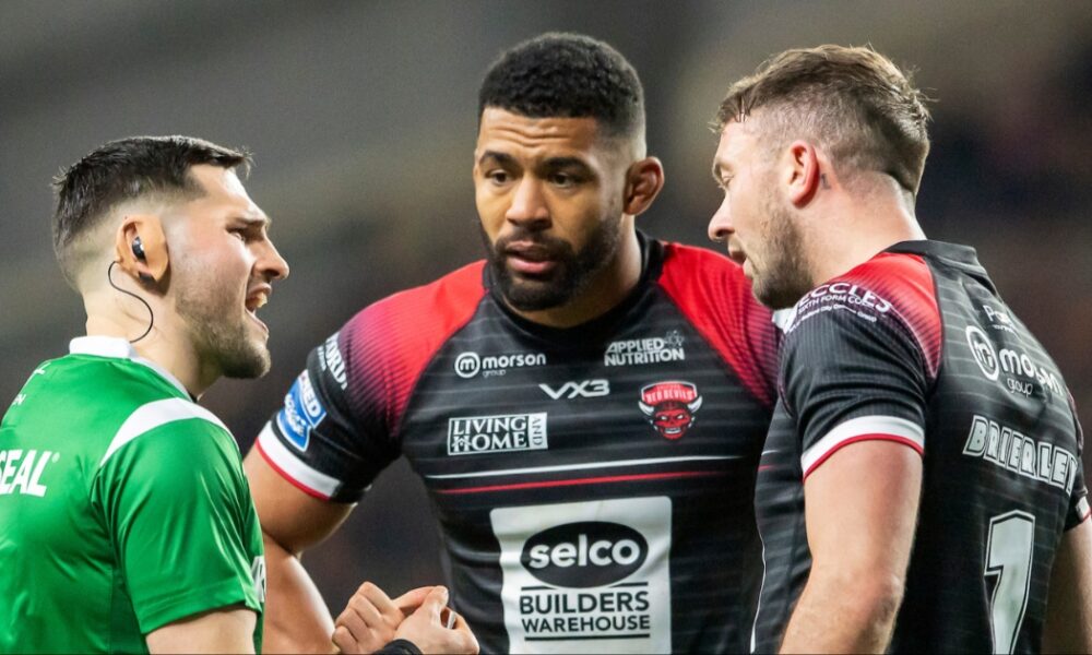 Salford Red Devils suffer double injury blow to key players for Super ...