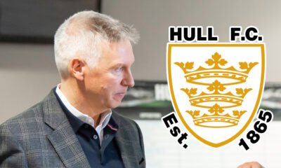 Hull FC chairman Adam Pearson