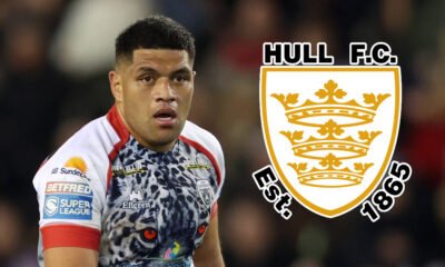 John Asiata joins Hull FC from leigh Leopards