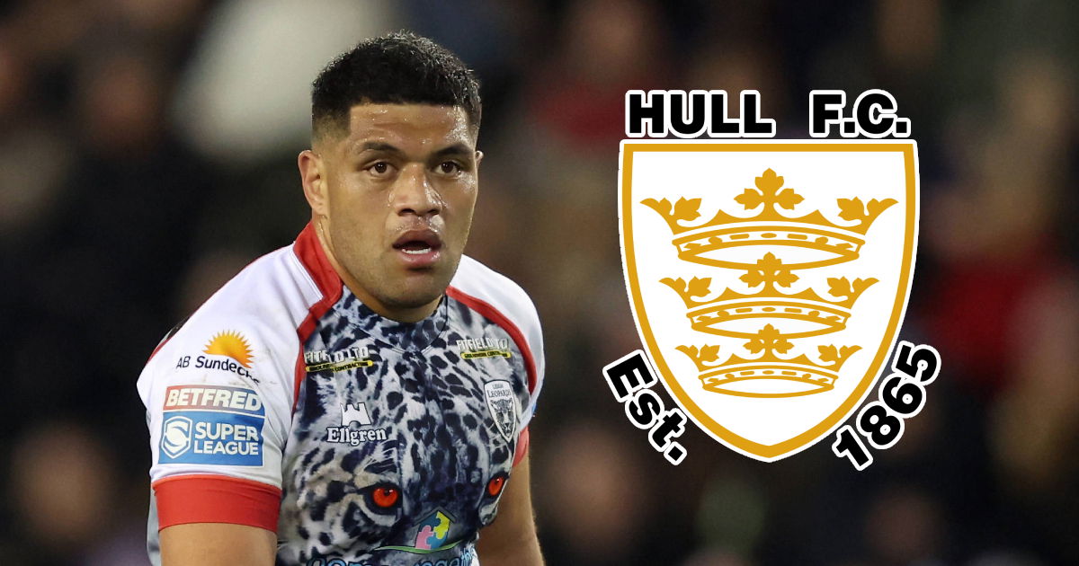 John Asiata joins Hull FC from leigh Leopards