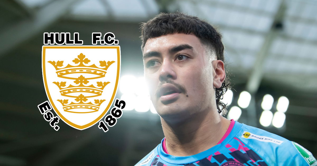 Hull FC confirm the signing of the Wigan striker