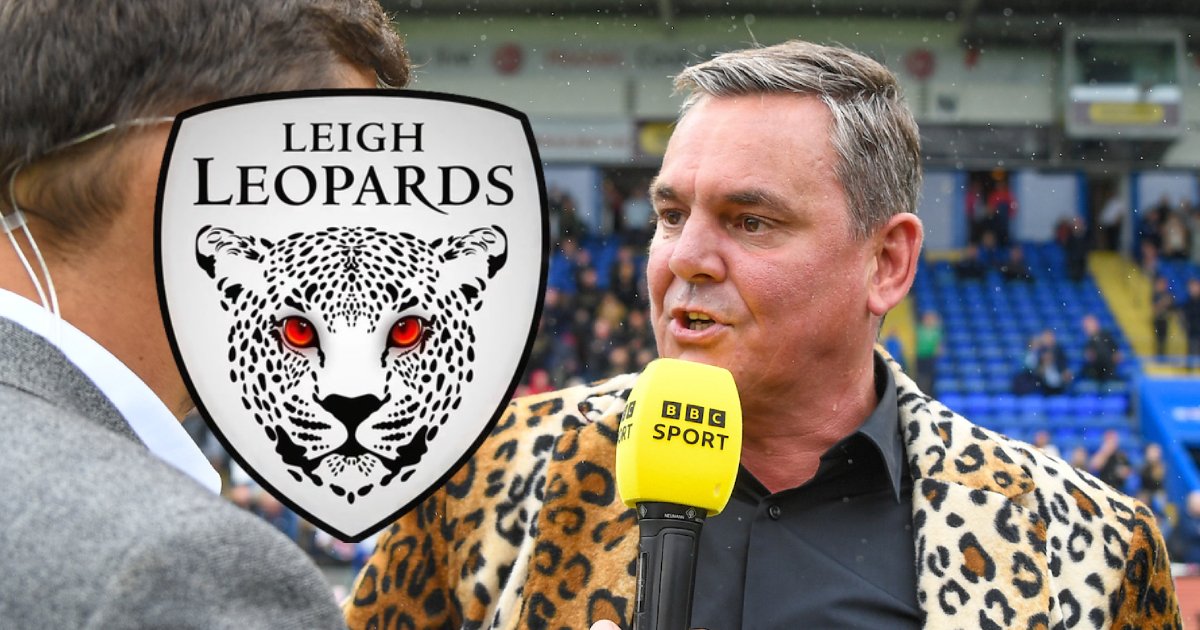 Leigh Leopards owner Derek Beaumont