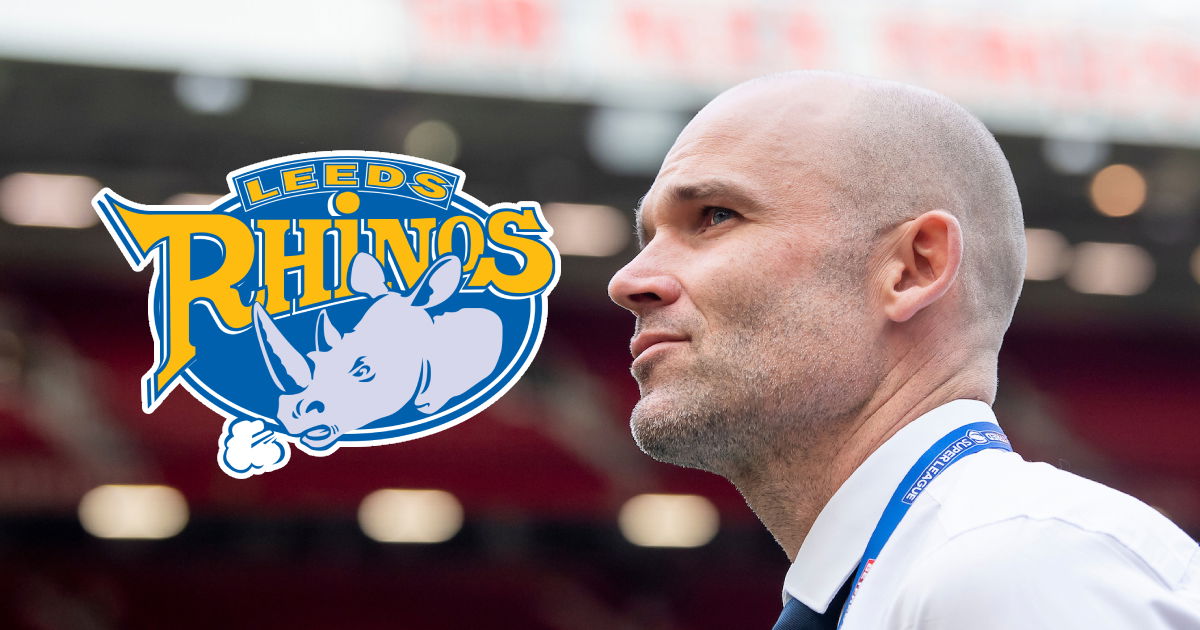 Leeds Rhinos head coach Rohan Smith