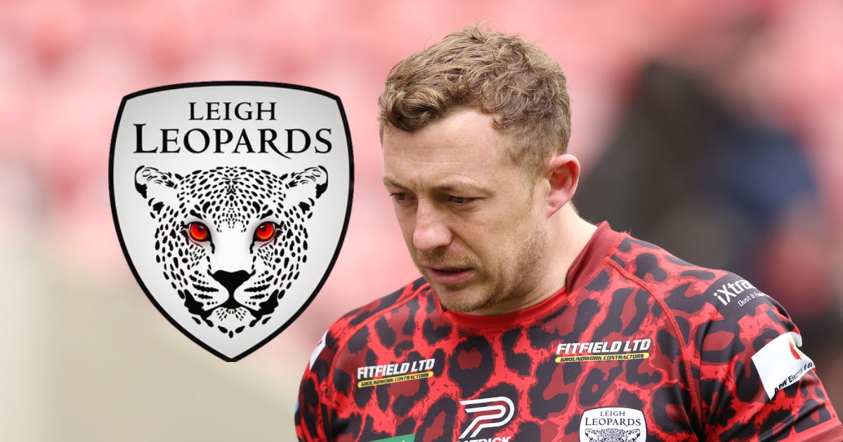 Leigh Leopards winger Josh Charnley has signed a new deal