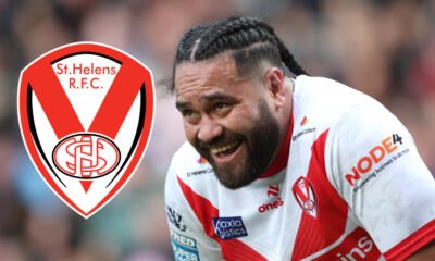 St Helens centre Konrad Hurrell is off contract.