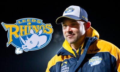 Leeds Rhinos head coach Rohan Smith