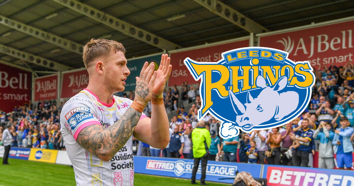 Leeds Rhinos hooker Corey Johnson