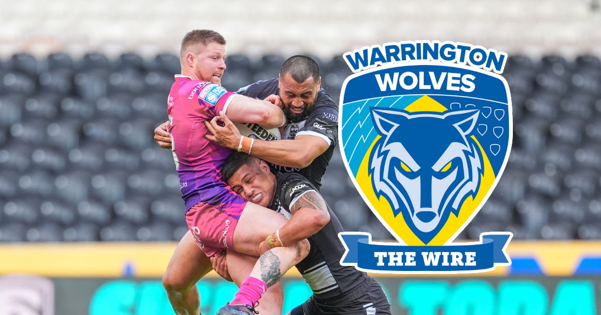 Warrington Wolves are closing in on Luke Yates signing
