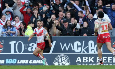 St Helens winger Tommy Makinson has been handed a ban