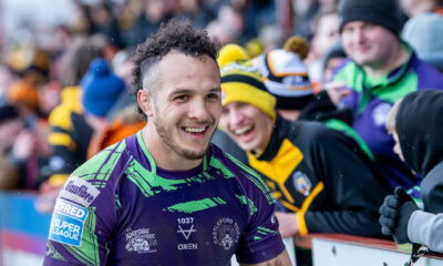 Liam Horne of Castleford Tigers