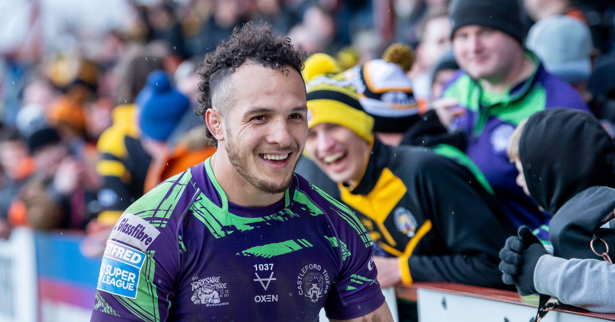 Liam Horne of Castleford Tigers