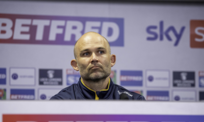 Leeds Rhinos head coach Rohan Smith