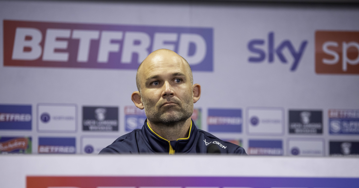 Rohan Smith, Head Coach of Leeds Rhinos