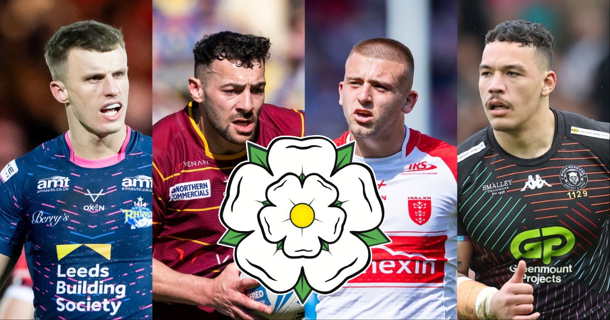 Super League Origin Yorkshire