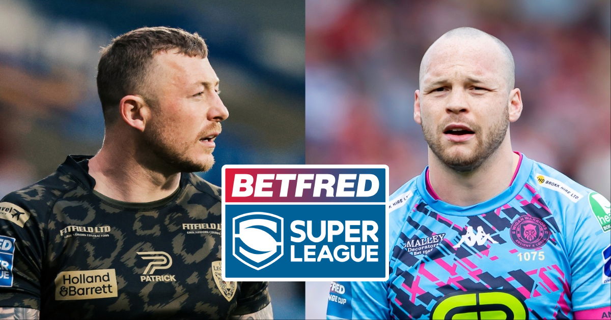Super League Top Five Wingers