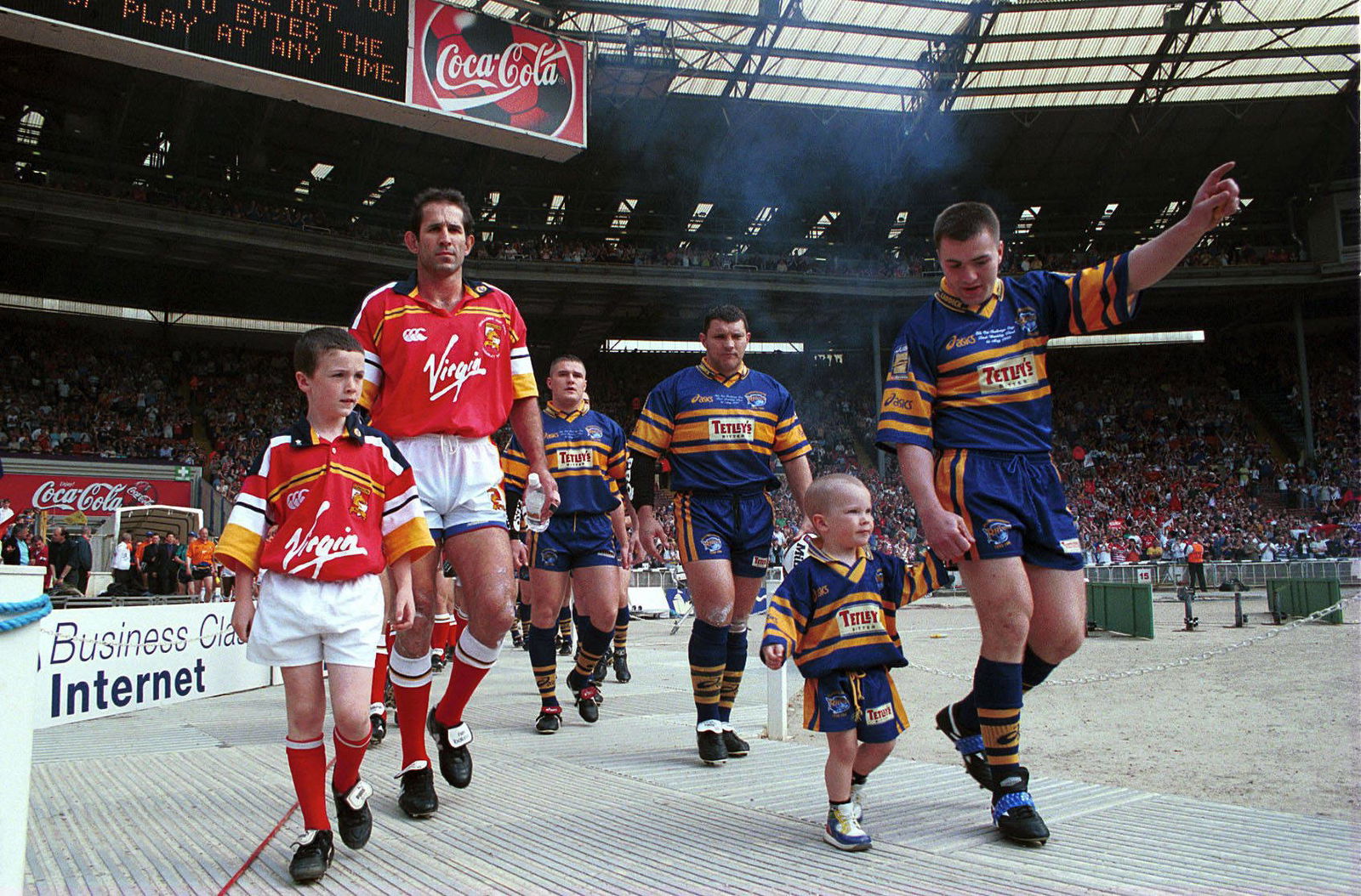 London Broncos at Wembley