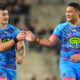 Wigan Warriors Patrick Mago and Tiaki Chan