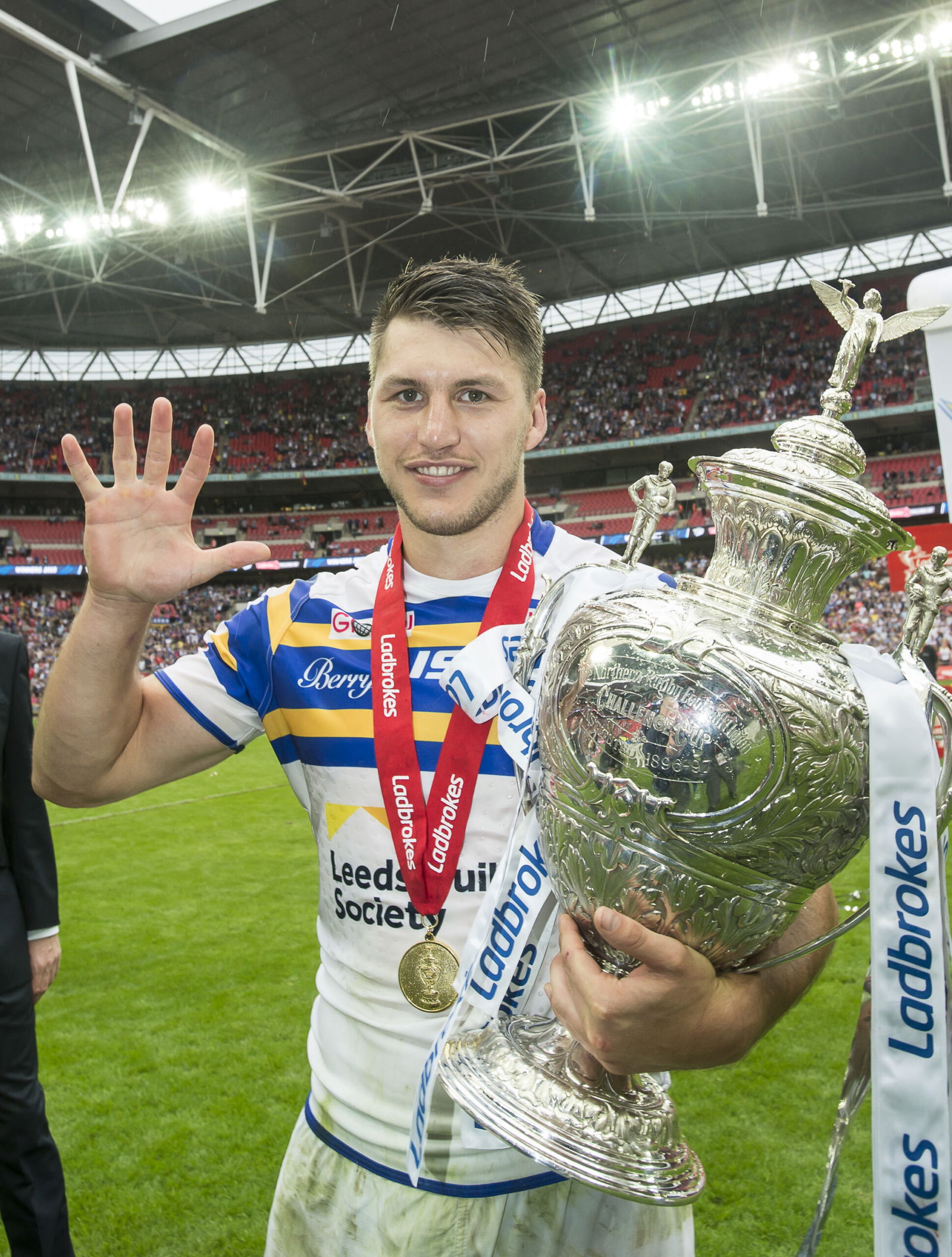 Tom Briscoe Leeds Rhinos Challenge cup