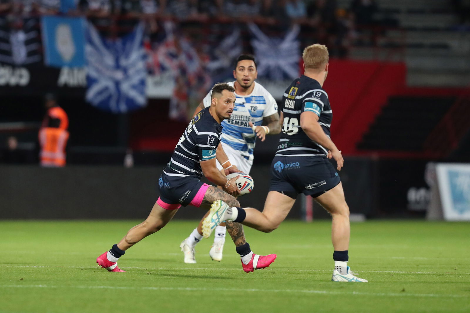 “Pay me first” - Former star slams Featherstone Rovers for signings ...