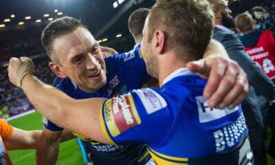 Rob Burrow Brothers in Arms. Kevin Sinfield is as much part of Rob Burrow's life story as anyone else. The pair would lift seven Grand Finals together before raising millions of pounds to combat Motor Neurone Disease.