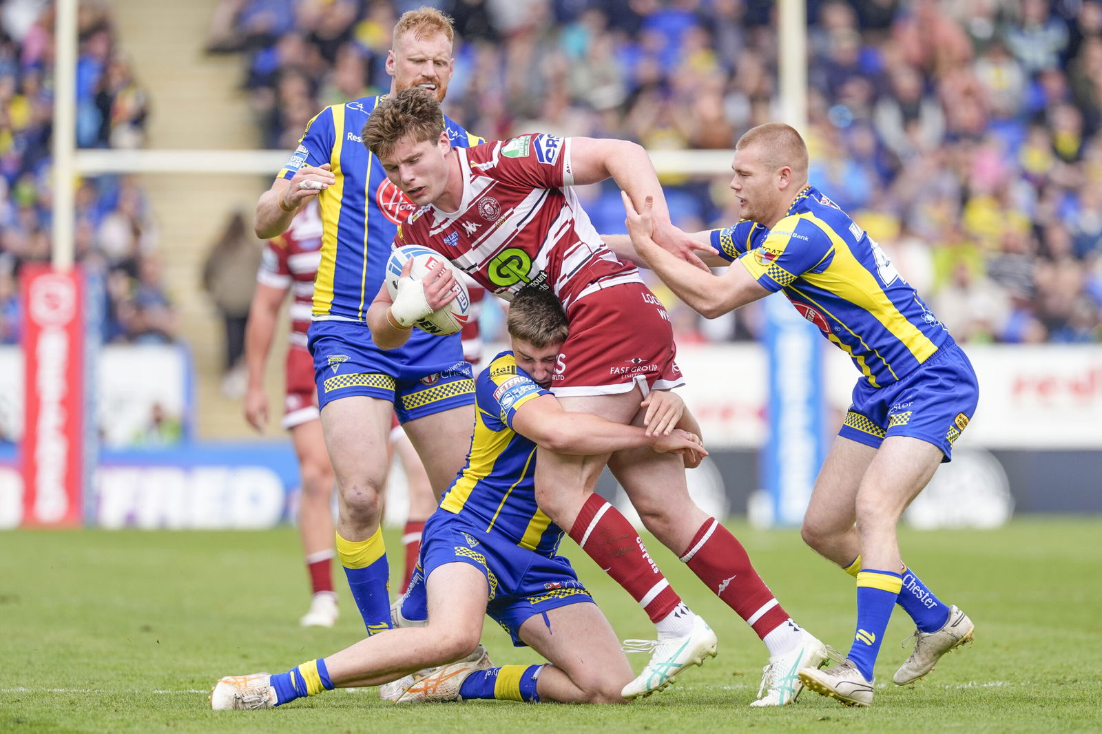 Warrington Wolves Wigan Warriors