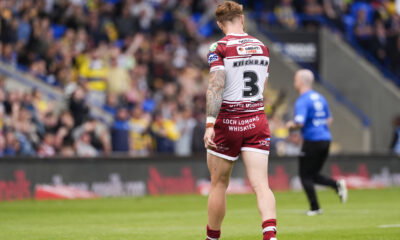 Wigan Warriors Adam Keighran could face Super League disciplinary action.