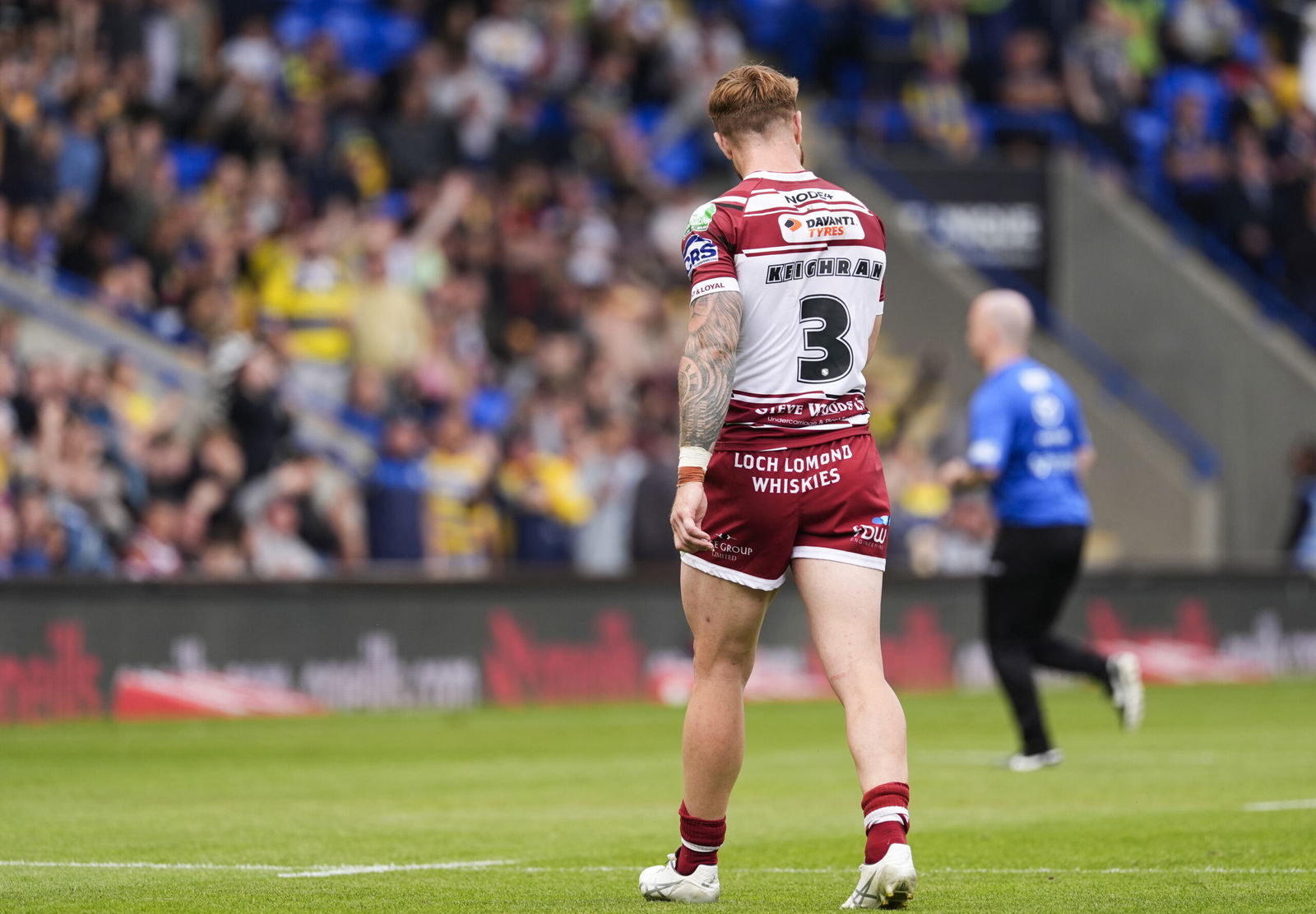 Disciplinary Super League: Wigan Warriors sweat ahead of Wembley