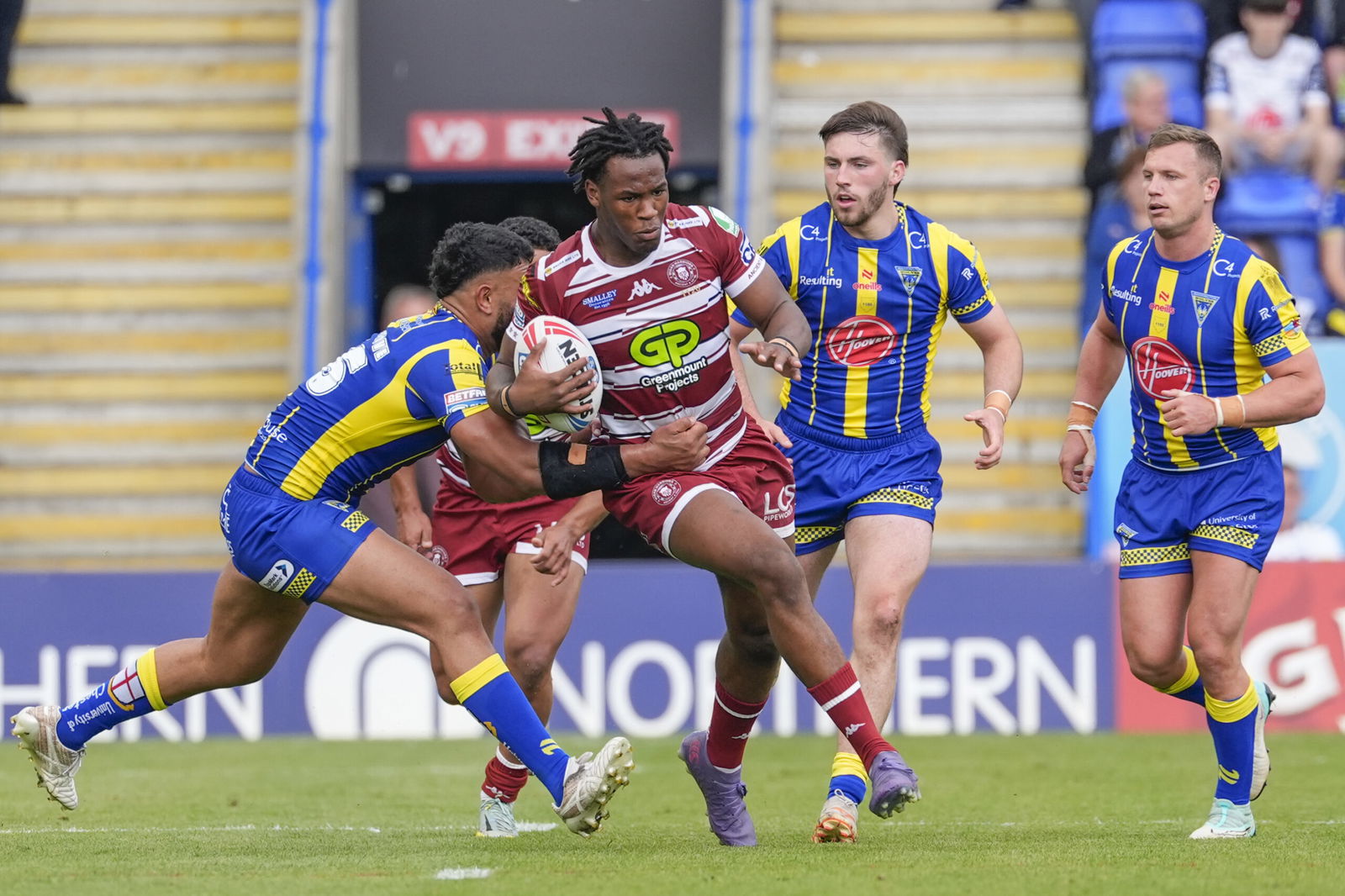 Wigan Warriors and Warrington Wolves name starting squads for Challenge Cup final clash