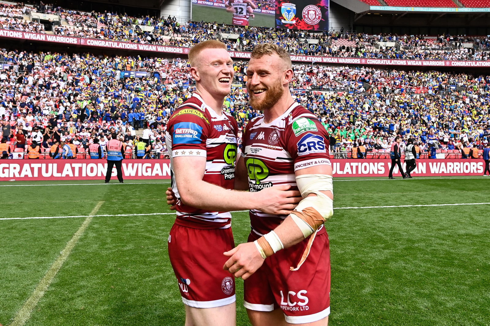 The attendance at the Challenge Cup final is lower than at the Premiership Rugby final