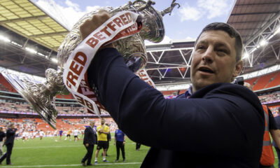 Wigan Warriors head coach