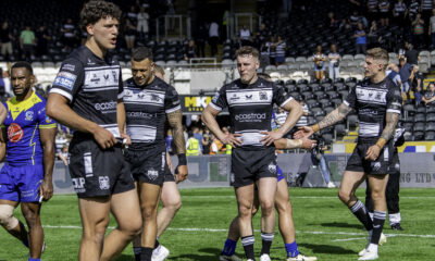 Hull FC players dejected