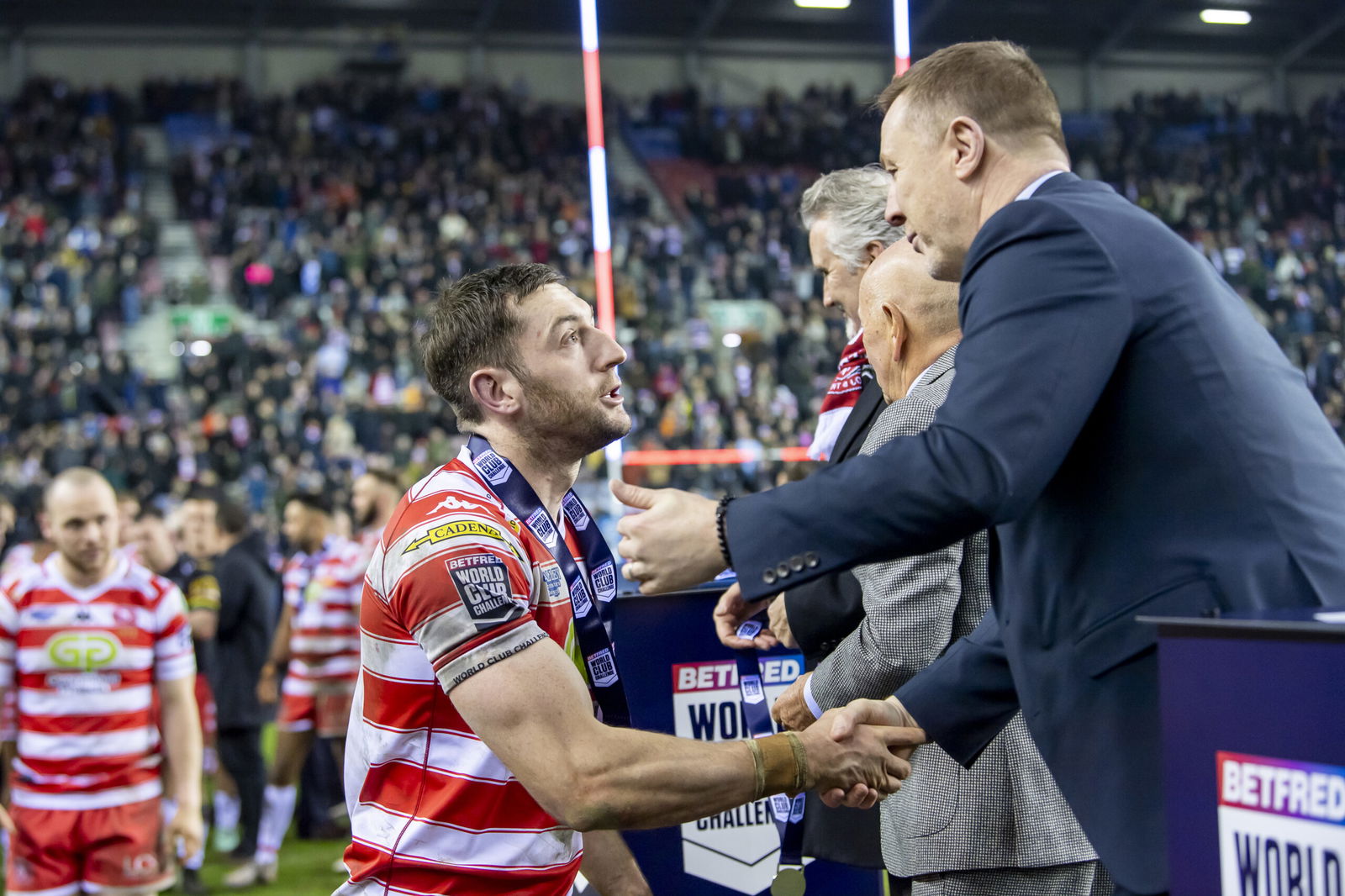 ‘Must be answered’ – Wigan Warriors CEO asks huge question over Super League rivals