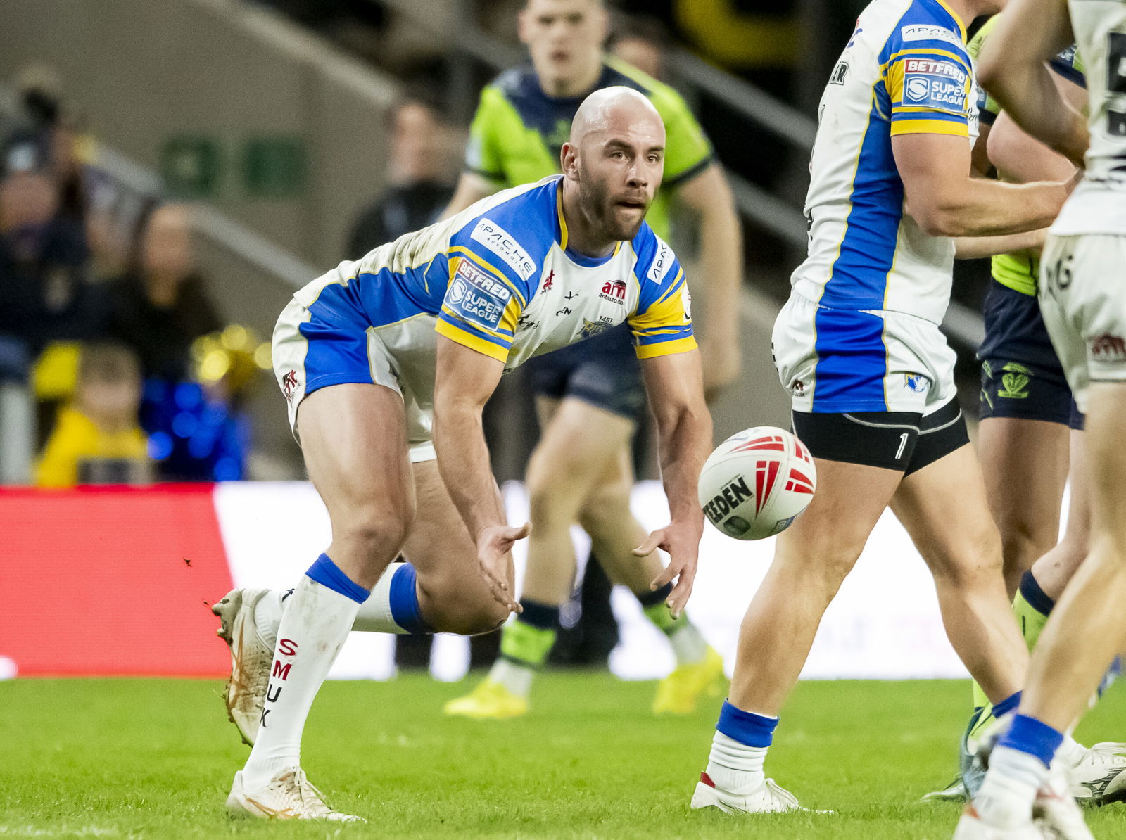 Leeds Rhinos Matt Frawley