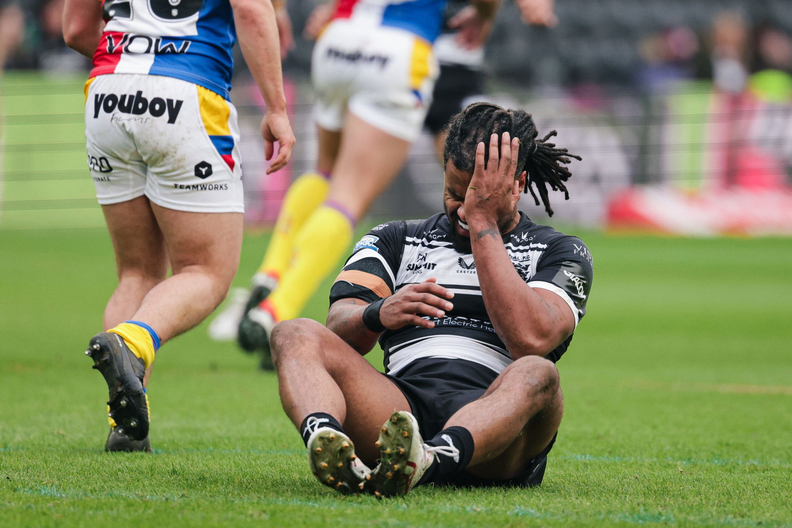 Hull FC Jayden Okunbor