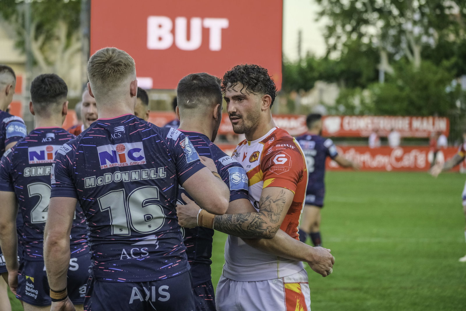 Super League Arthur Romano Catalans Dragons