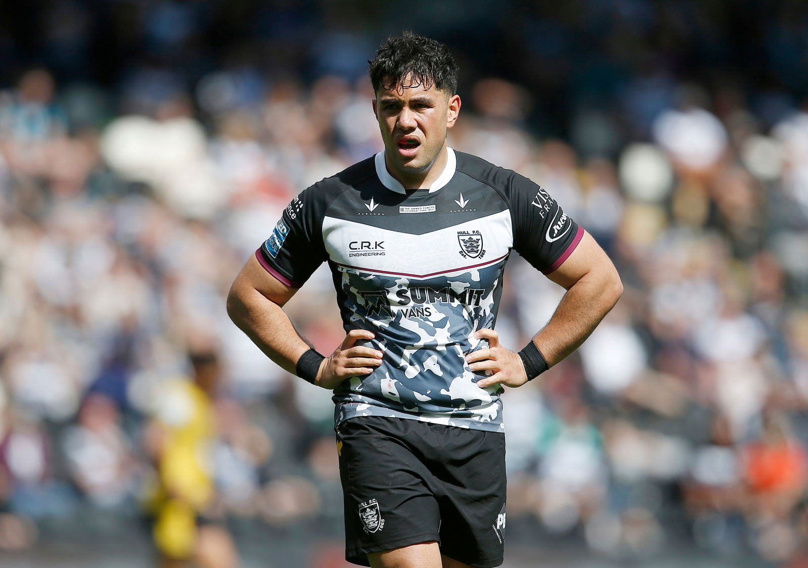 Andre Savelio signed for Huddersfield Giants
