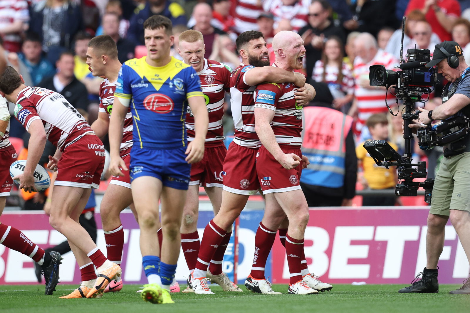 Wigan Warrington Super League