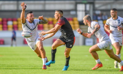Former Super League centre Dean Whare