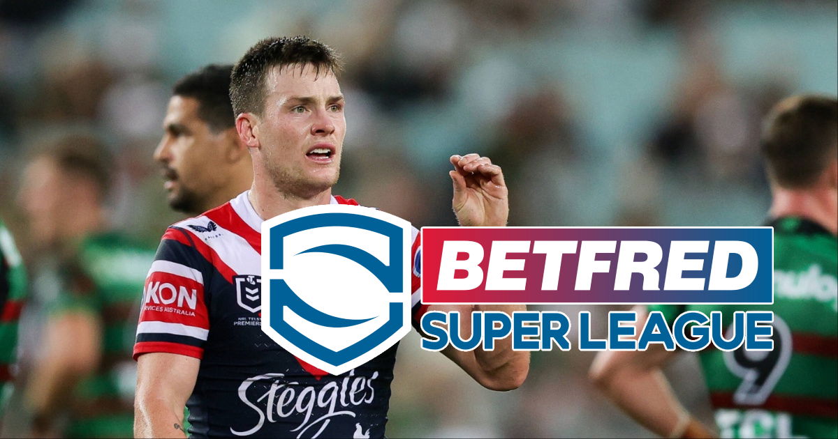 Luke Keary Super League Catalans Dragons