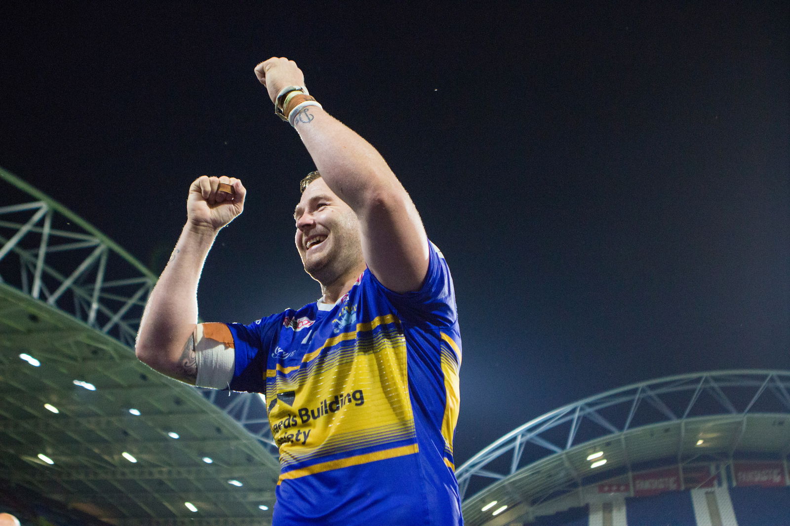 Former Leeds Rhinos captain Trent Merrin
