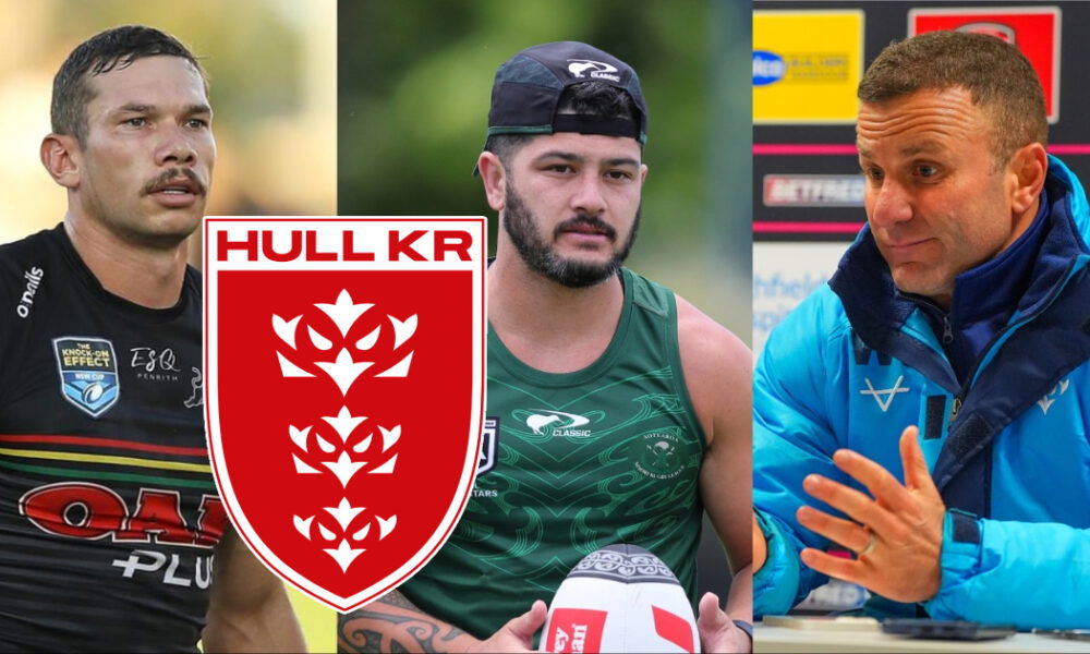 Four players Hull KR should sign for 2025 - Serious About Rugby League