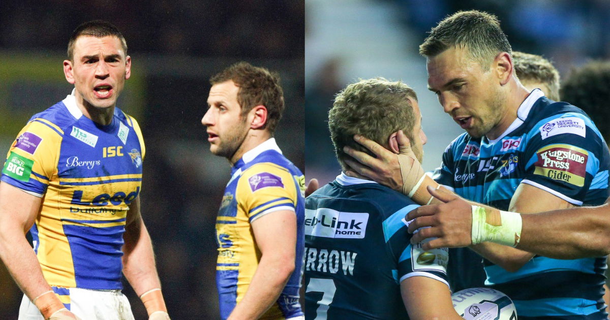 Leeds Rhinos legend Kevin Sinfield pays tribute to the late Rob Burrow