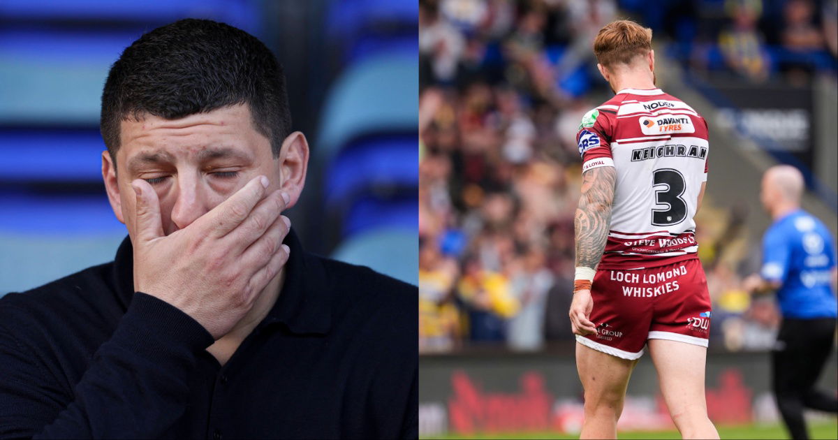 Wigan Warriors have been handed a double ban for the Challenge Cup final