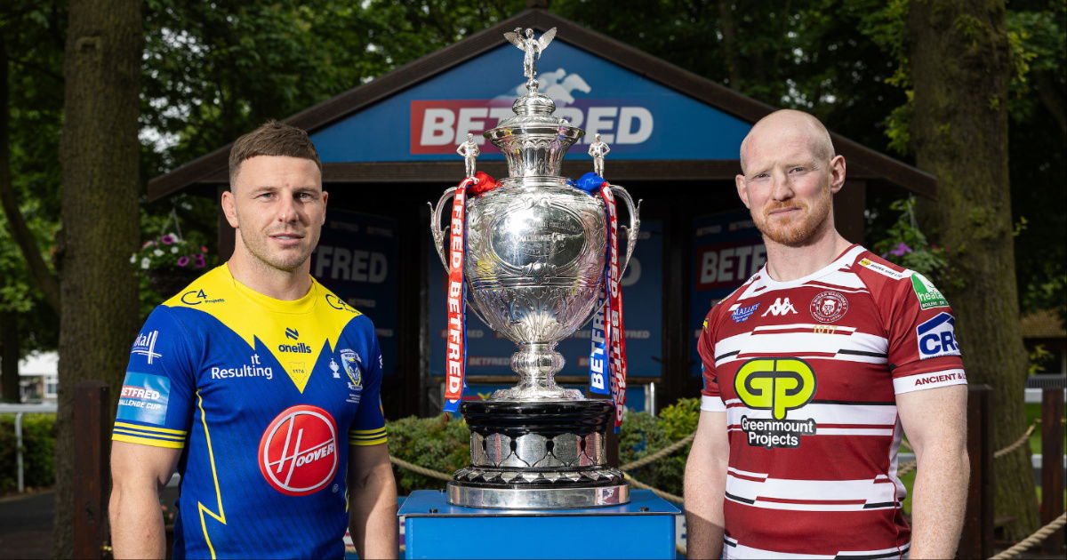 Challenge Cup Wigan Warriors Warrington Wolves