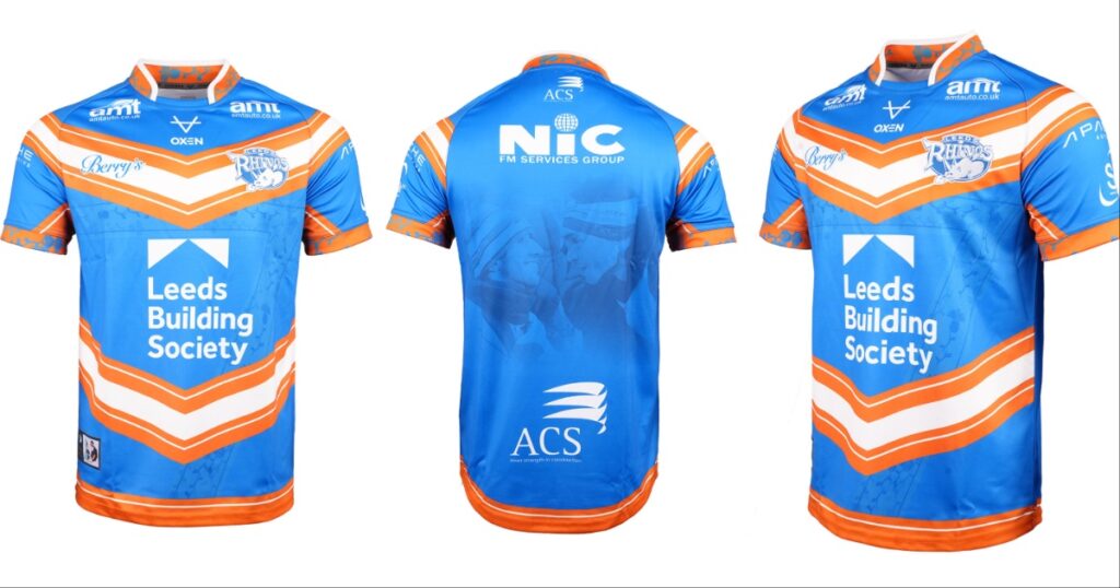 Leeds Rhinos unveil special new shirt in honour of Rob Burrow - Serious ...