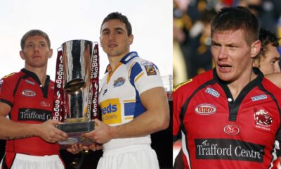 Former Salford Red Devils captain Malcolm Alker