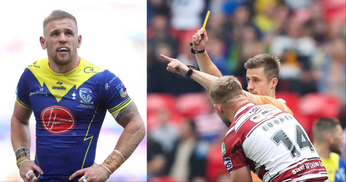 Super League Disciplinary - Matt Dufty and Mike Cooper are carded in the Challenge Cup final
