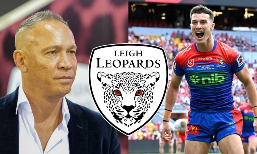 Leigh Leopards boss responds to David Armstrong rumours - Serious About Rugby League
